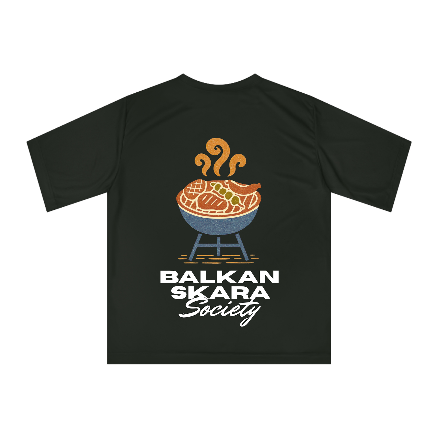 Овърсайз тениска BALKAN SKARA SOCIETY