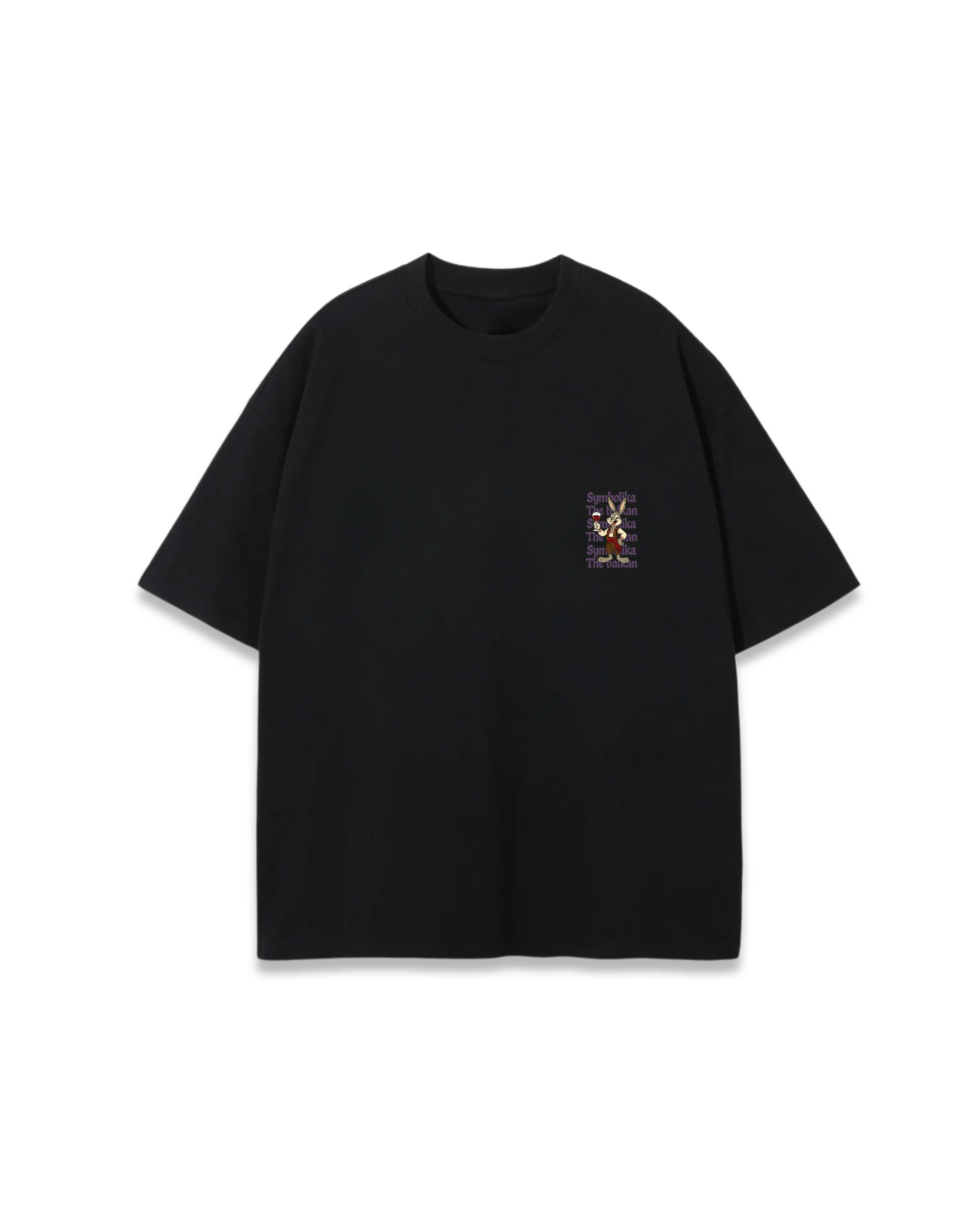 PURE BALKAN OVERSIZED TEE
