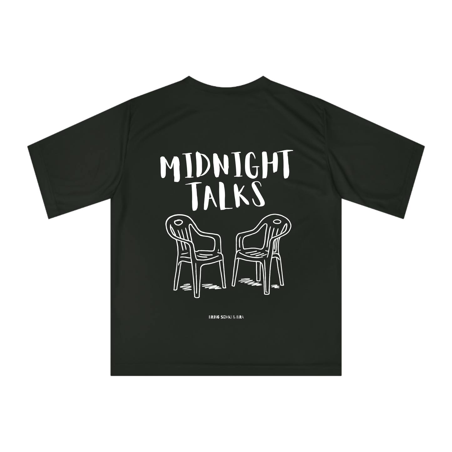 Овърсайз тениска MIDNIGHT TALKS