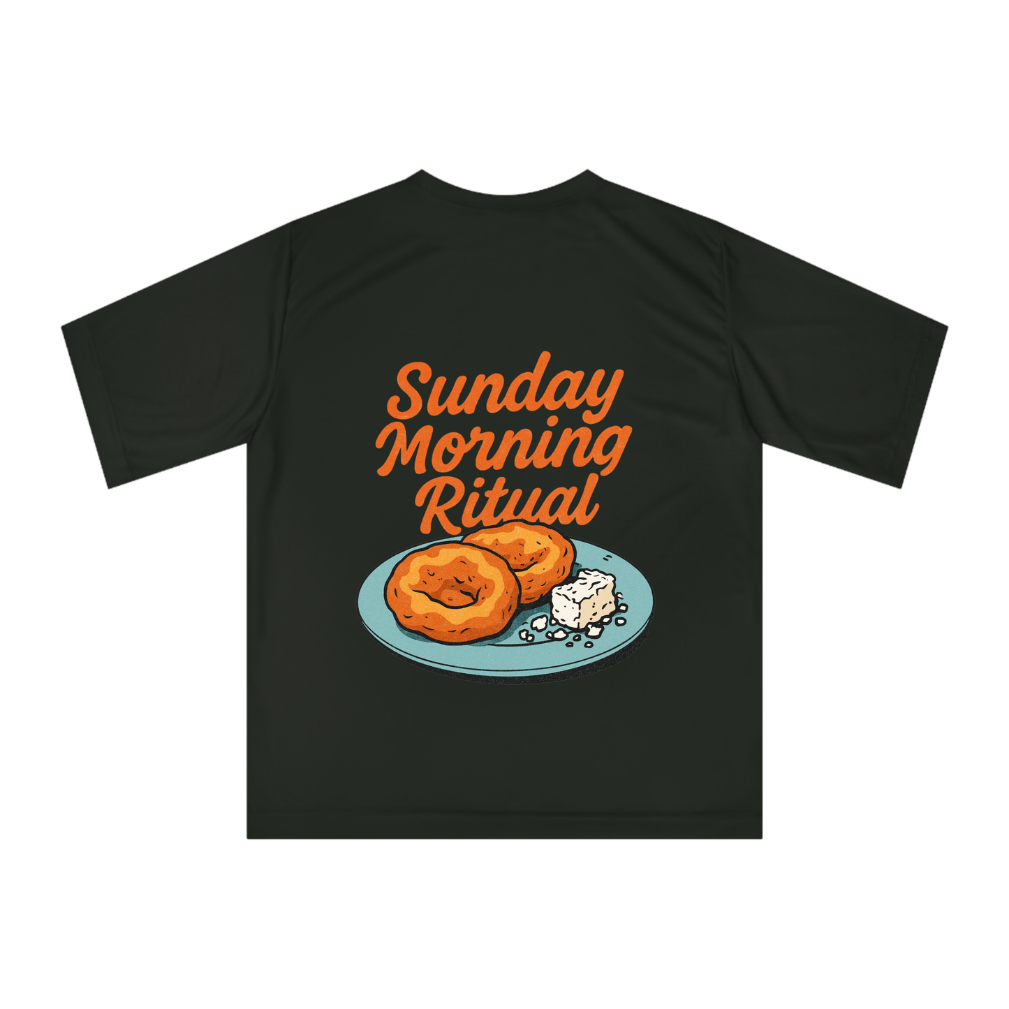 Овърсайз тениска SUNDAY MORNING RITUAL