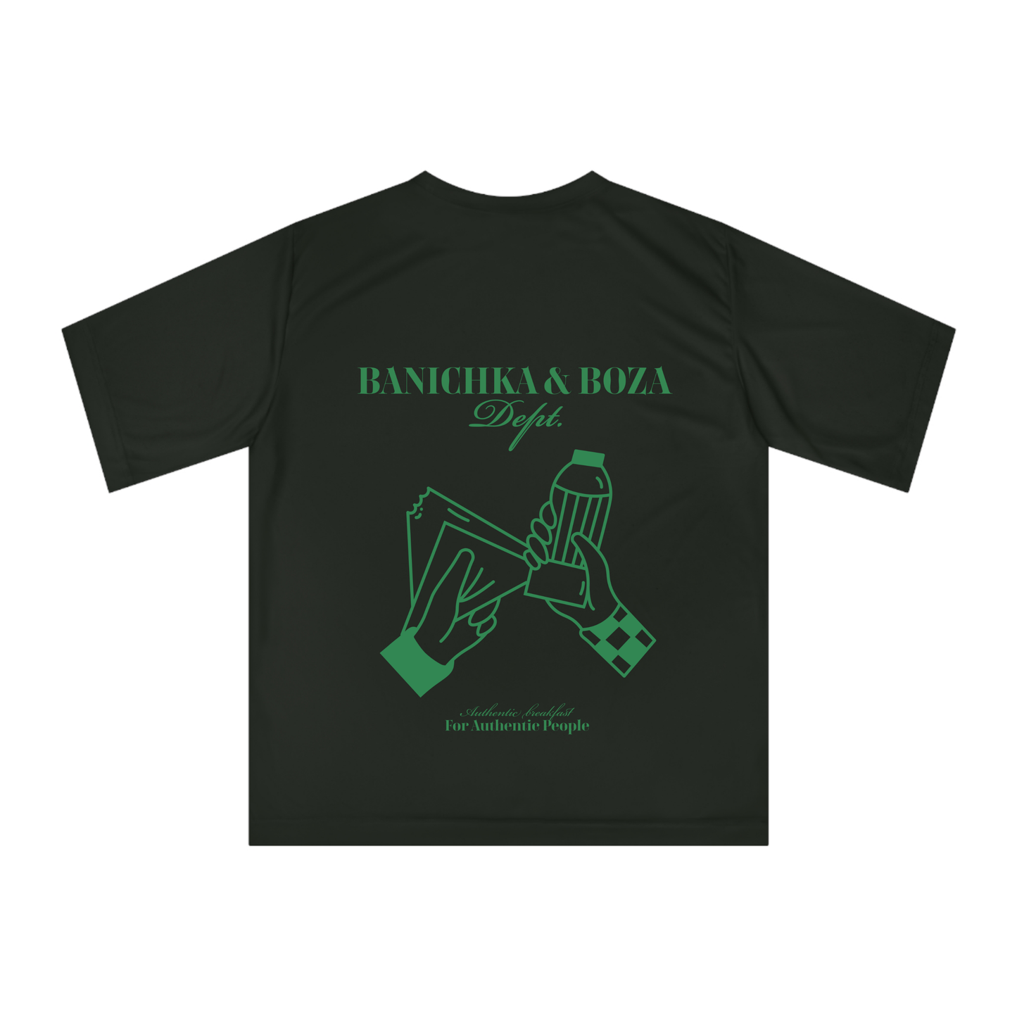 Овърсайз тениска BANICHKA & BOZA