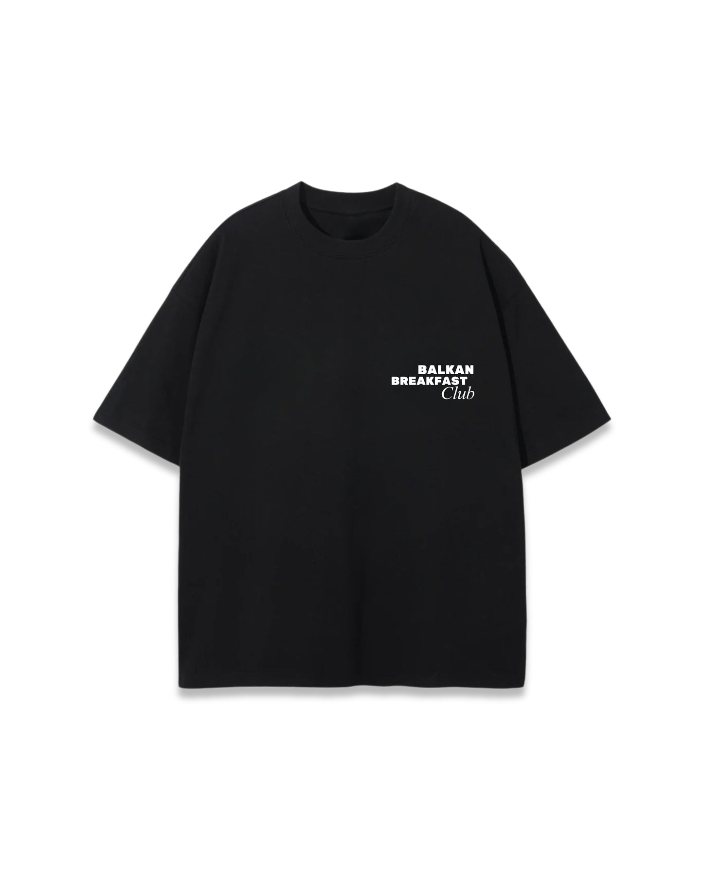 BALKAN BREAKFAST CLUB OVERSIZED TEE