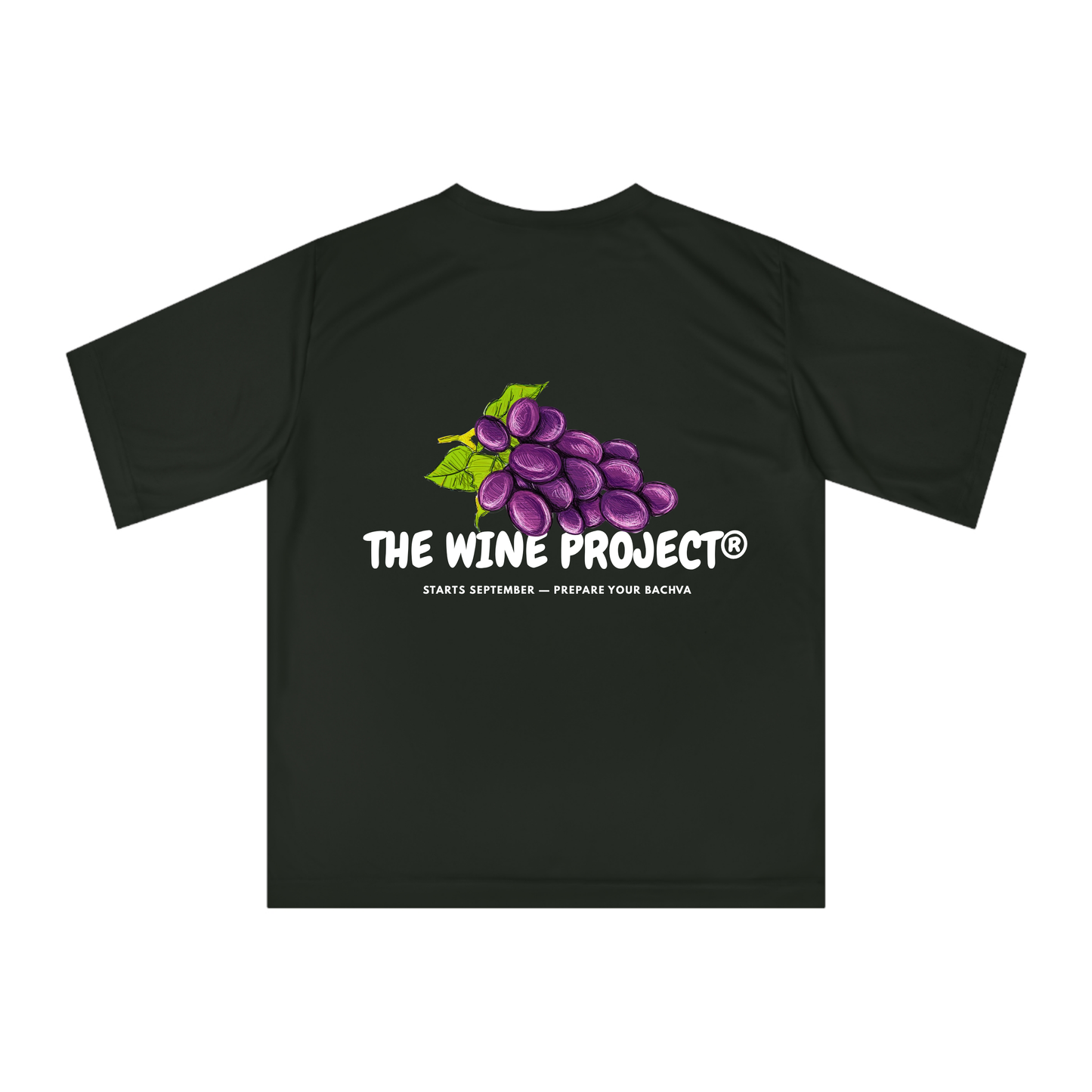 Овърсайз тениска THE WINE PROJECT