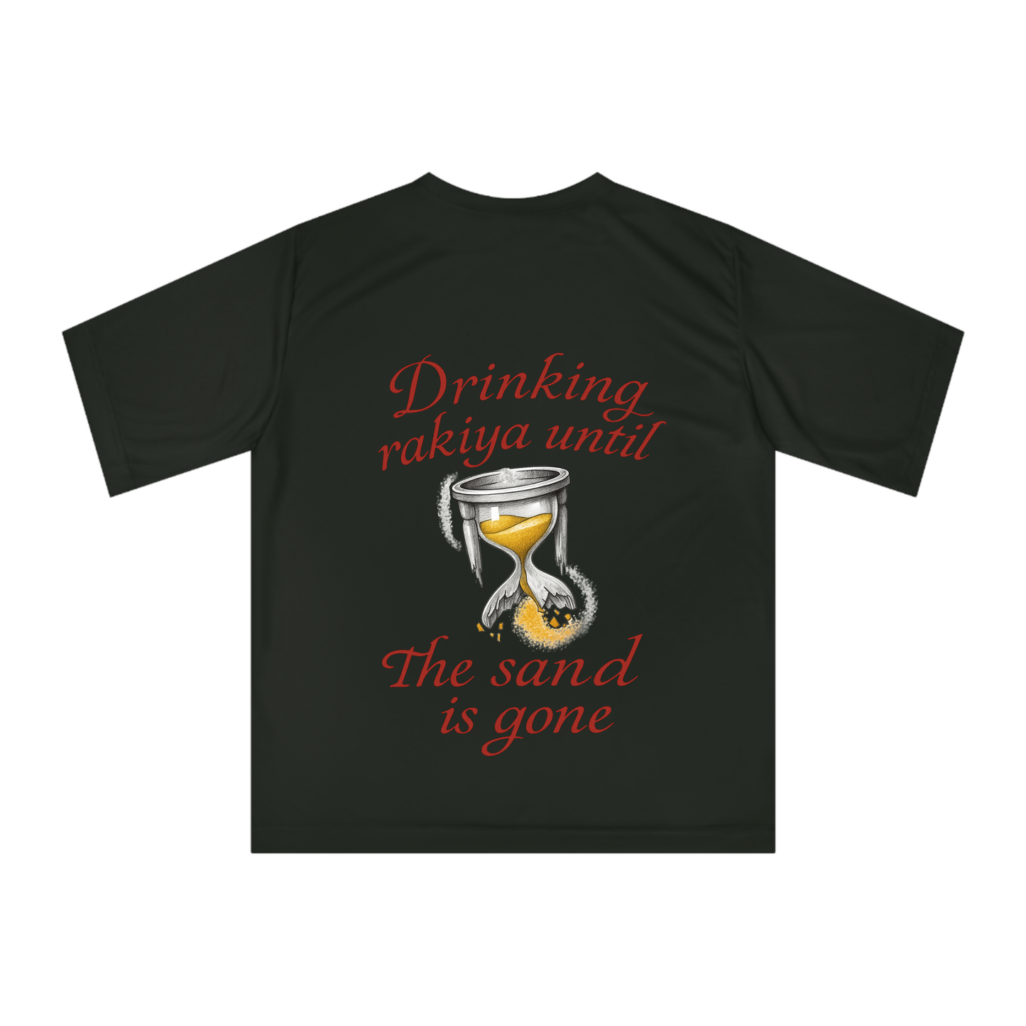 Овърсайз тениска DRINKING UNTIL IT'S GONE