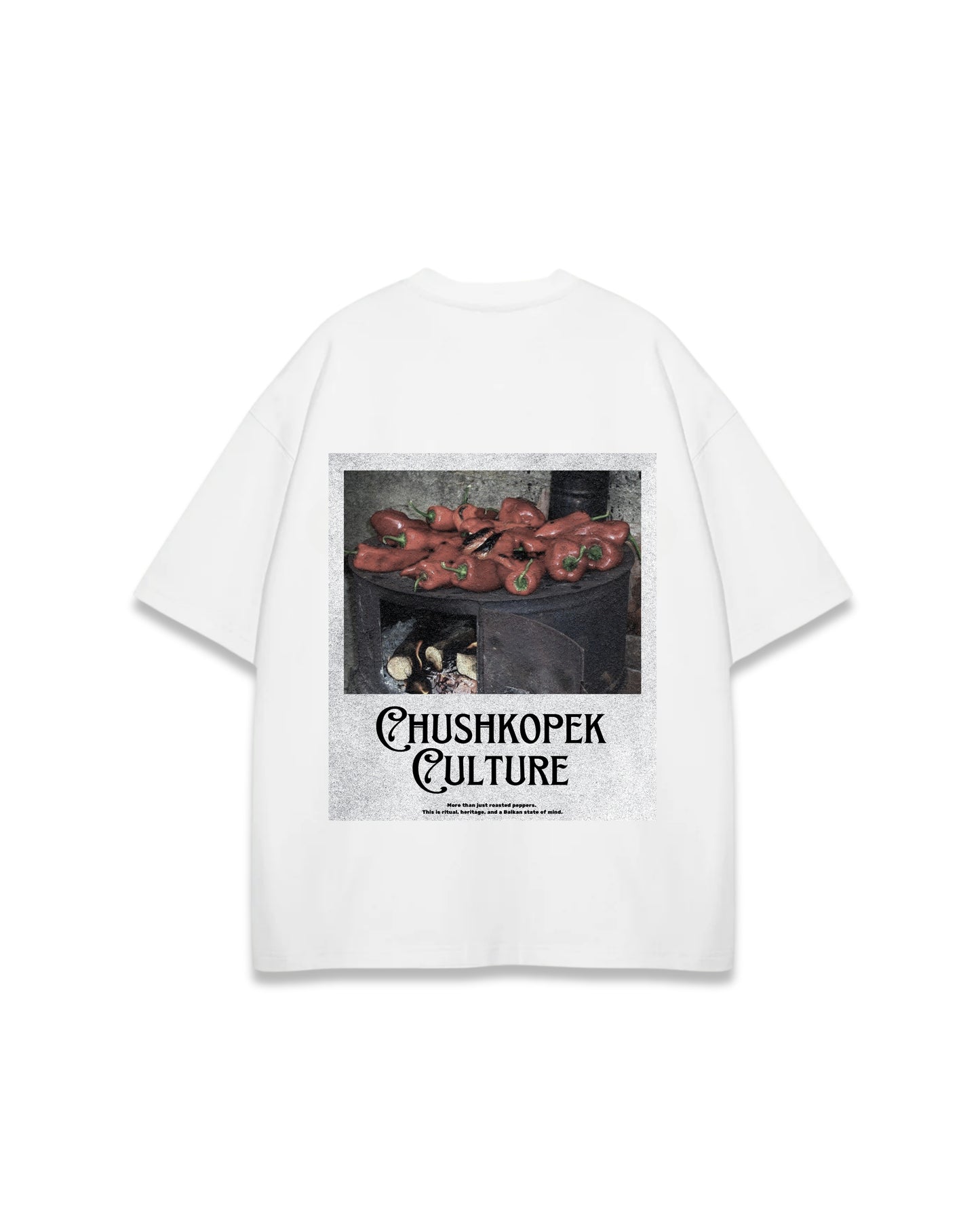 CHUSHKOPEK CULTURE OVERSIZED TEE