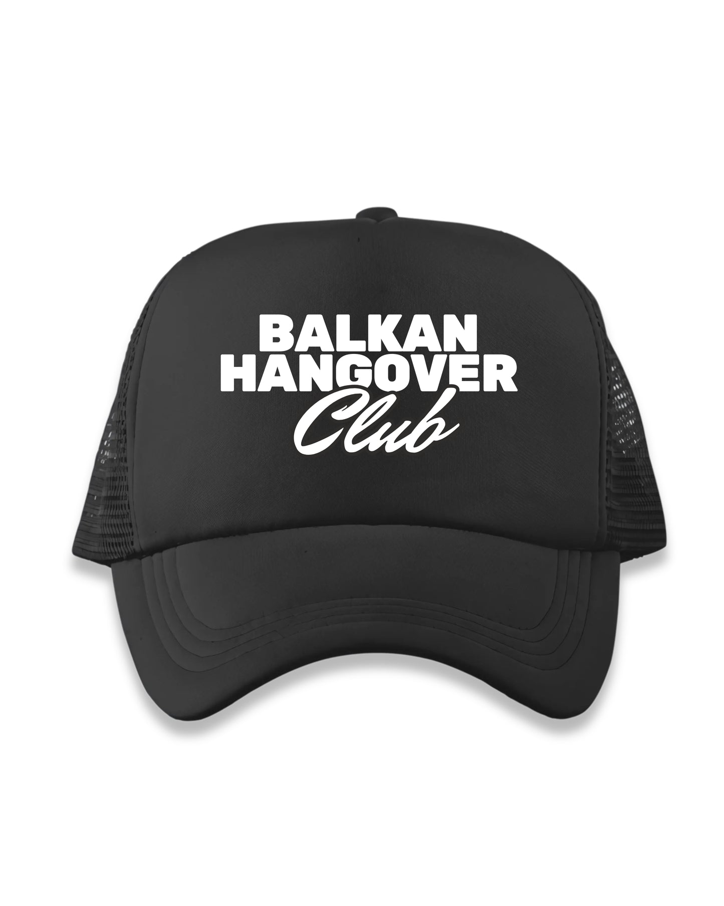 BALKAN HANGOVER CLUB MESH CAP