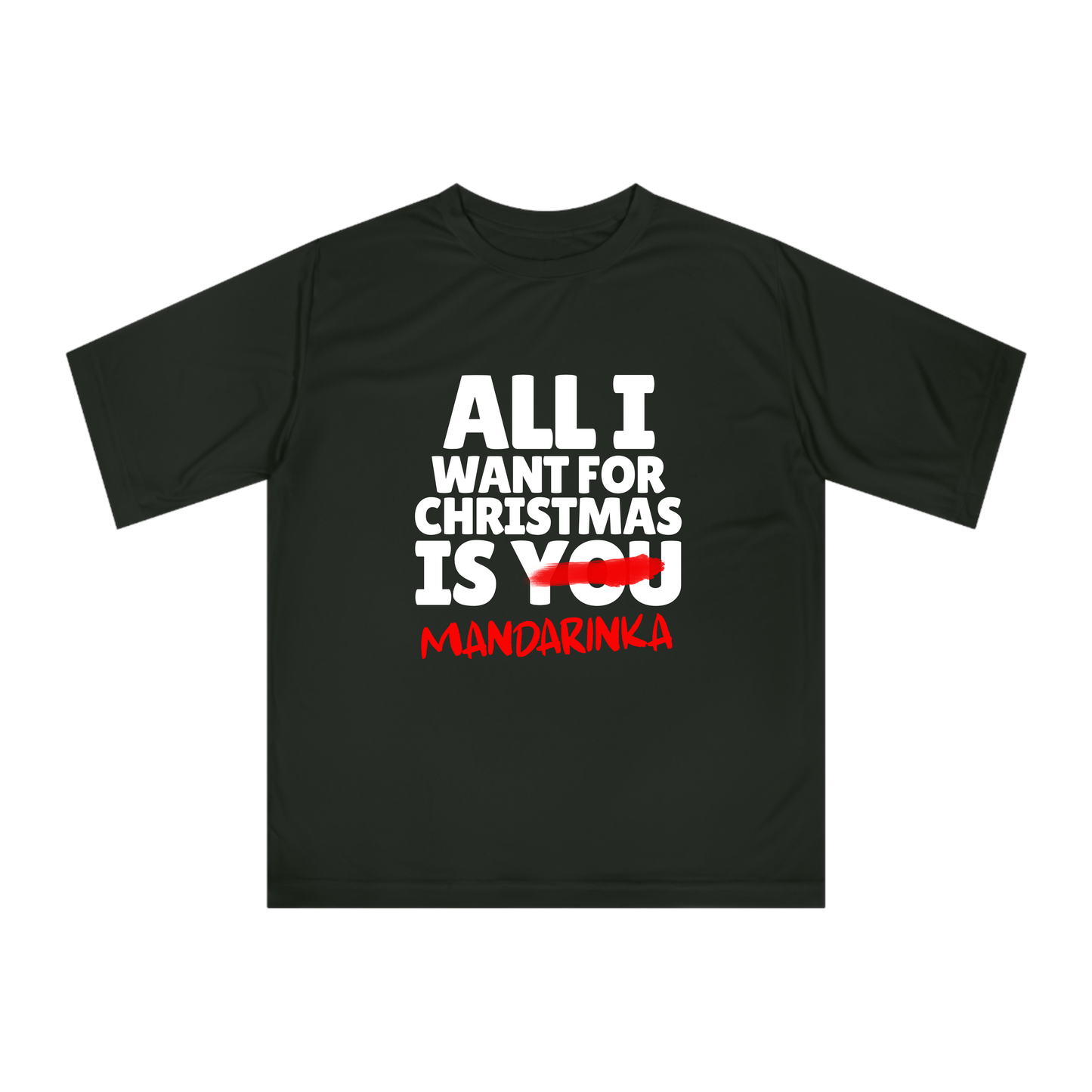 Овърсайз тениска ALL I WANT FOR CHRISTMAS