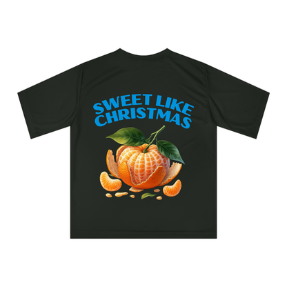 Овърсайз тениска SWEET LIKE CHRISTMAS