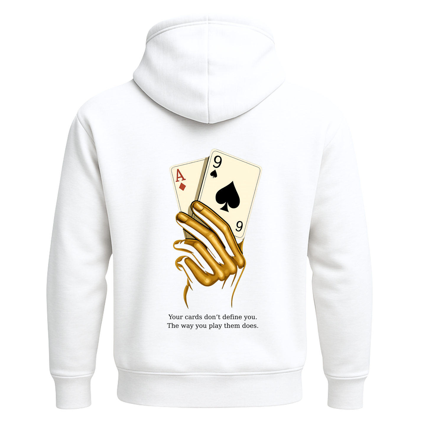 Суичър Play Your Cards