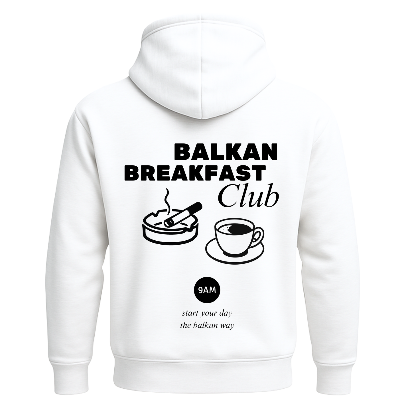 Суичър Balkan Breakfast Club