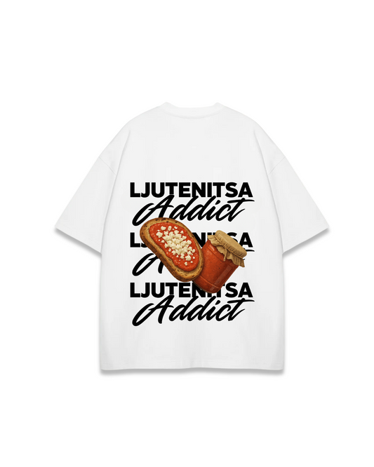 LJUTENITSA ADDICT OVERSIZED TEE