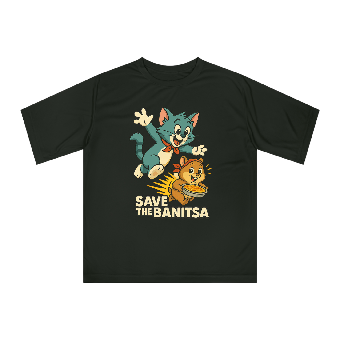 Овърсайз тениска SAVE THE BANITSA