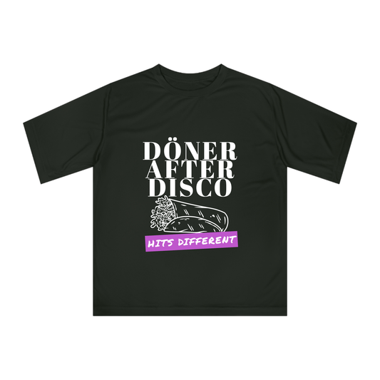 Овърсайз тениска DÖNER AFTER DISCO