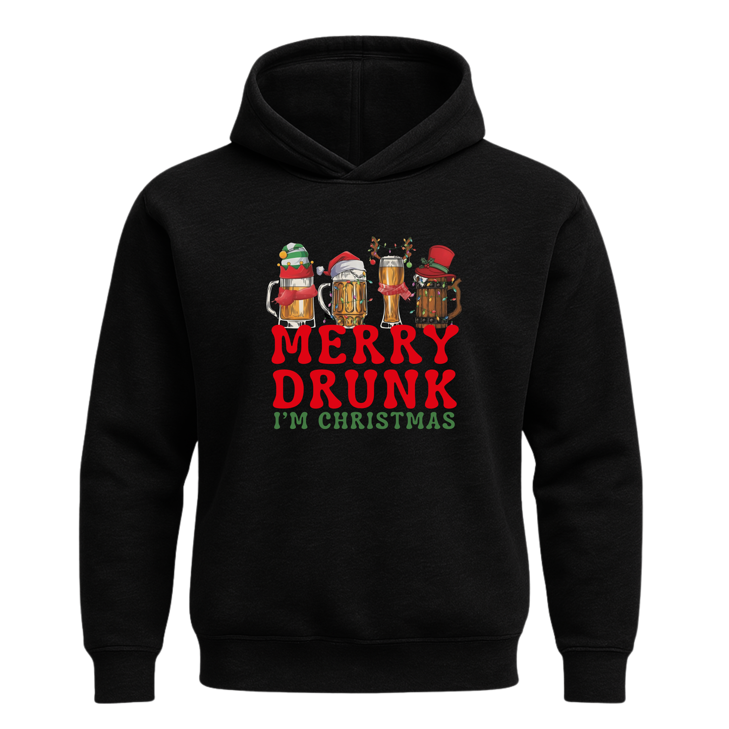 Суичър Merry Drunk
