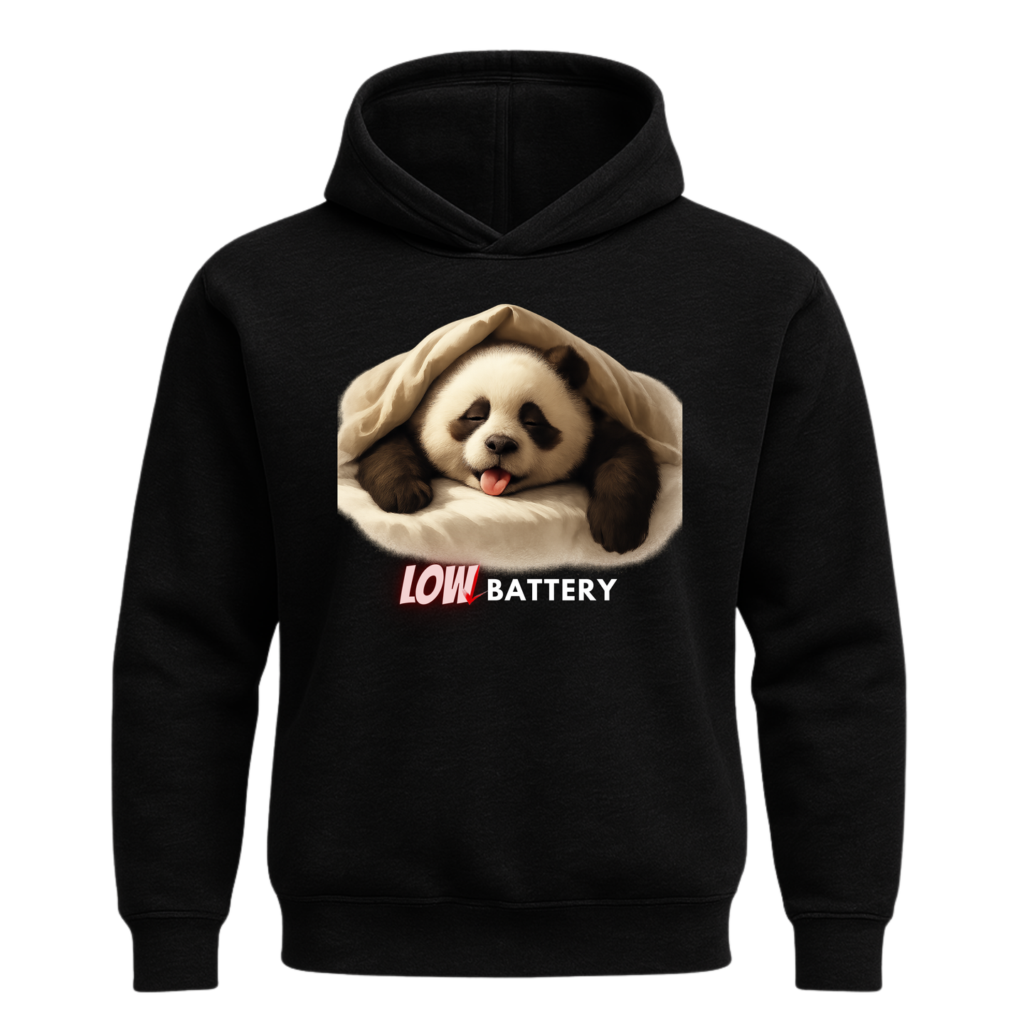 Суичър Low Battery