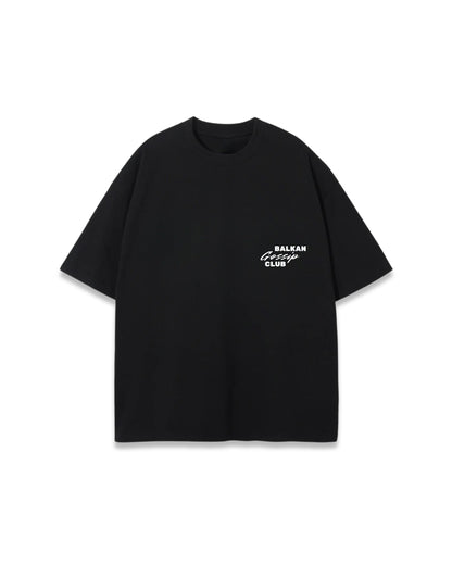 BALKAN GOSSIP CLUB OVERSIZED TEE