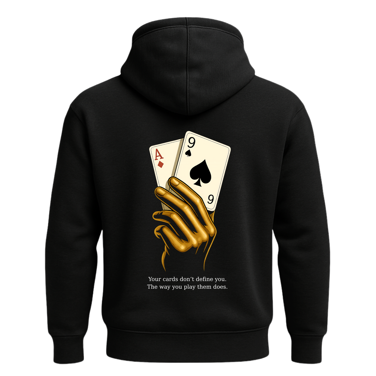 Суичър Play Your Cards
