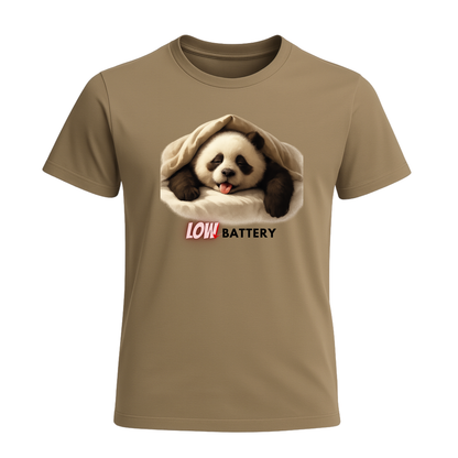 Мъжка Тениска Low Battery