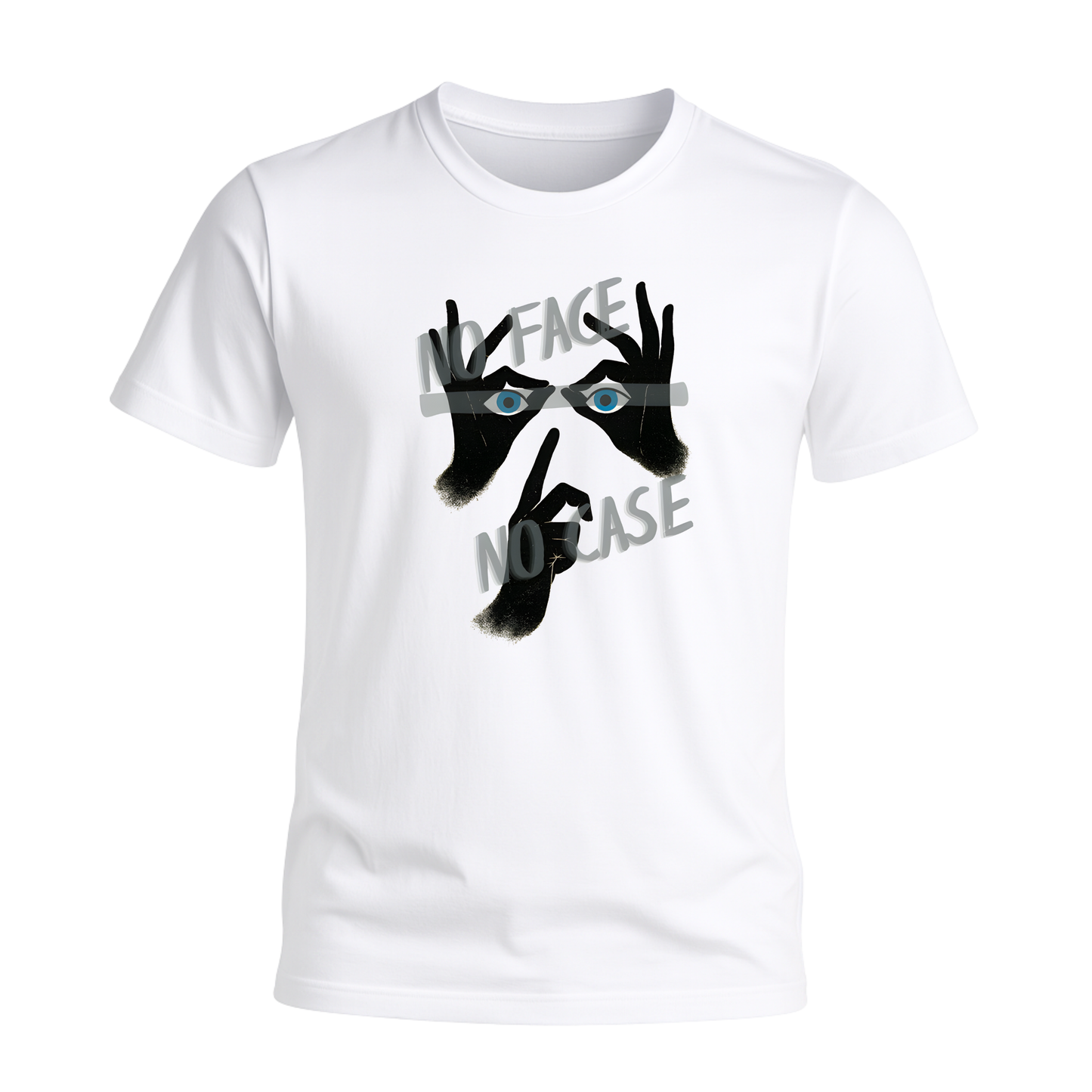 Мъжка Tениска No Face No Case