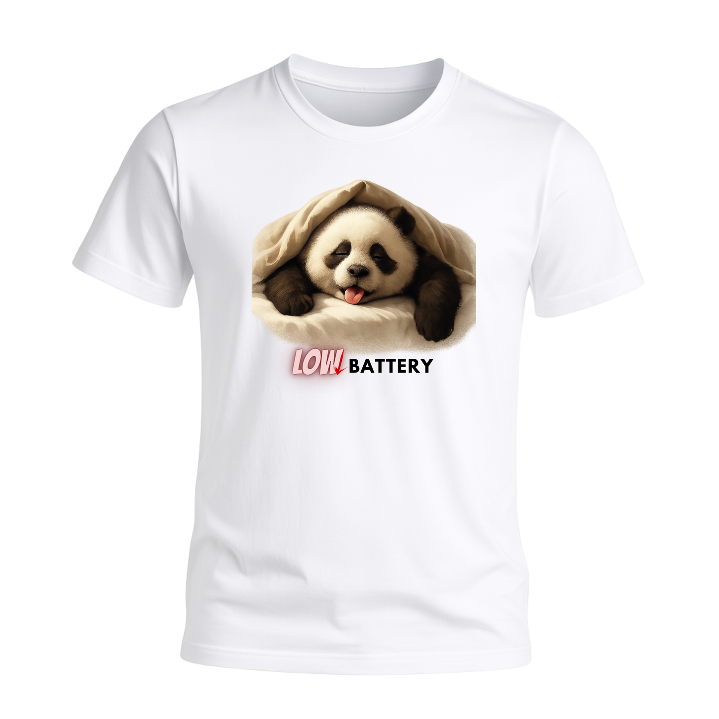 Мъжка Тениска Low Battery