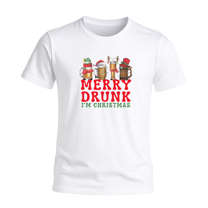 Мъжка Тениска Merry Drunk