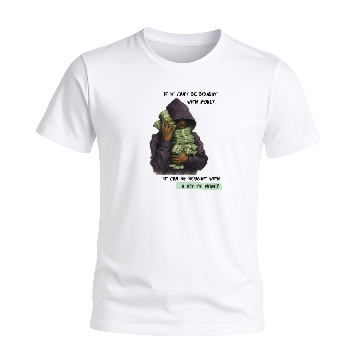 Мъжка Тениска A Lot Of Money