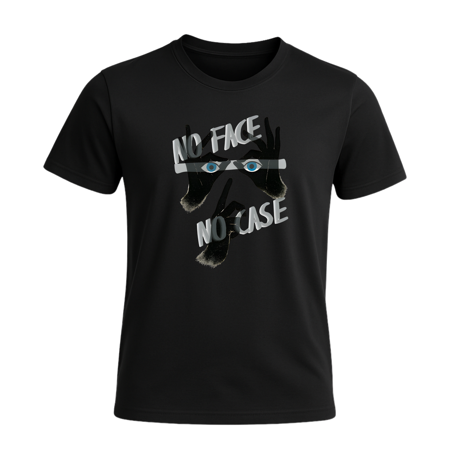 Мъжка Tениска No Face No Case