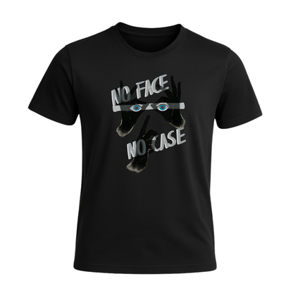 Мъжка Tениска No Face No Case