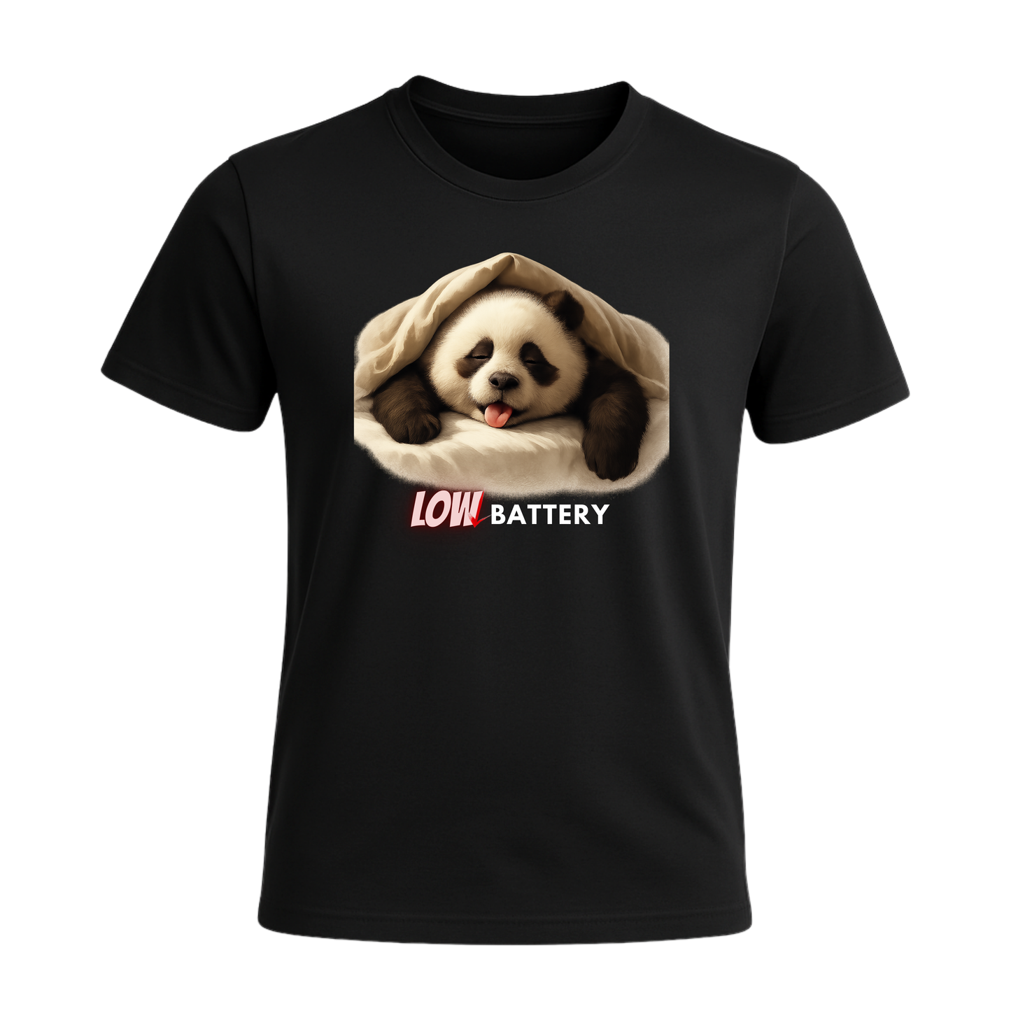 Мъжка Тениска Low Battery