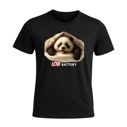 Мъжка Тениска Low Battery