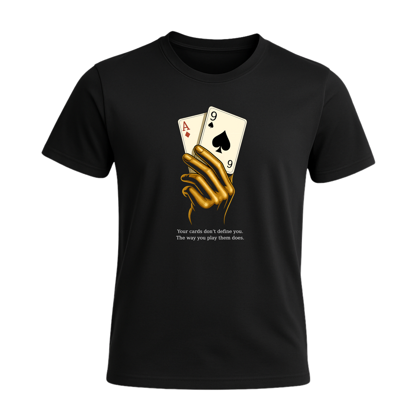 Мъжка Тениска Play Your Cards