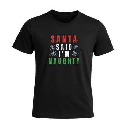 Мъжка Тениска Naughty