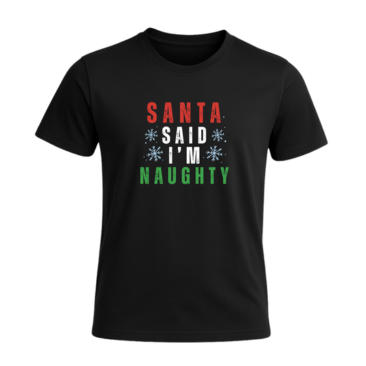 Мъжка Тениска Naughty