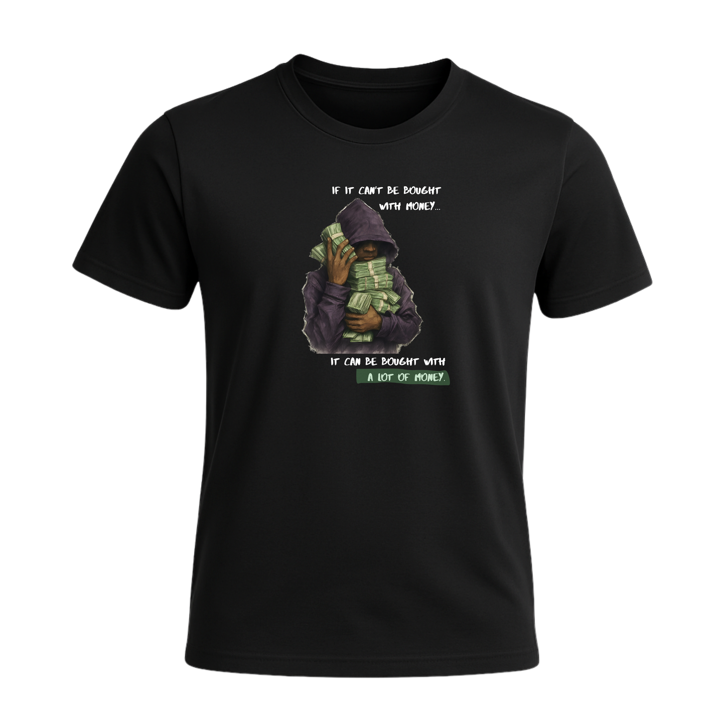 Мъжка Тениска A Lot Of Money