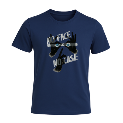 Мъжка Tениска No Face No Case