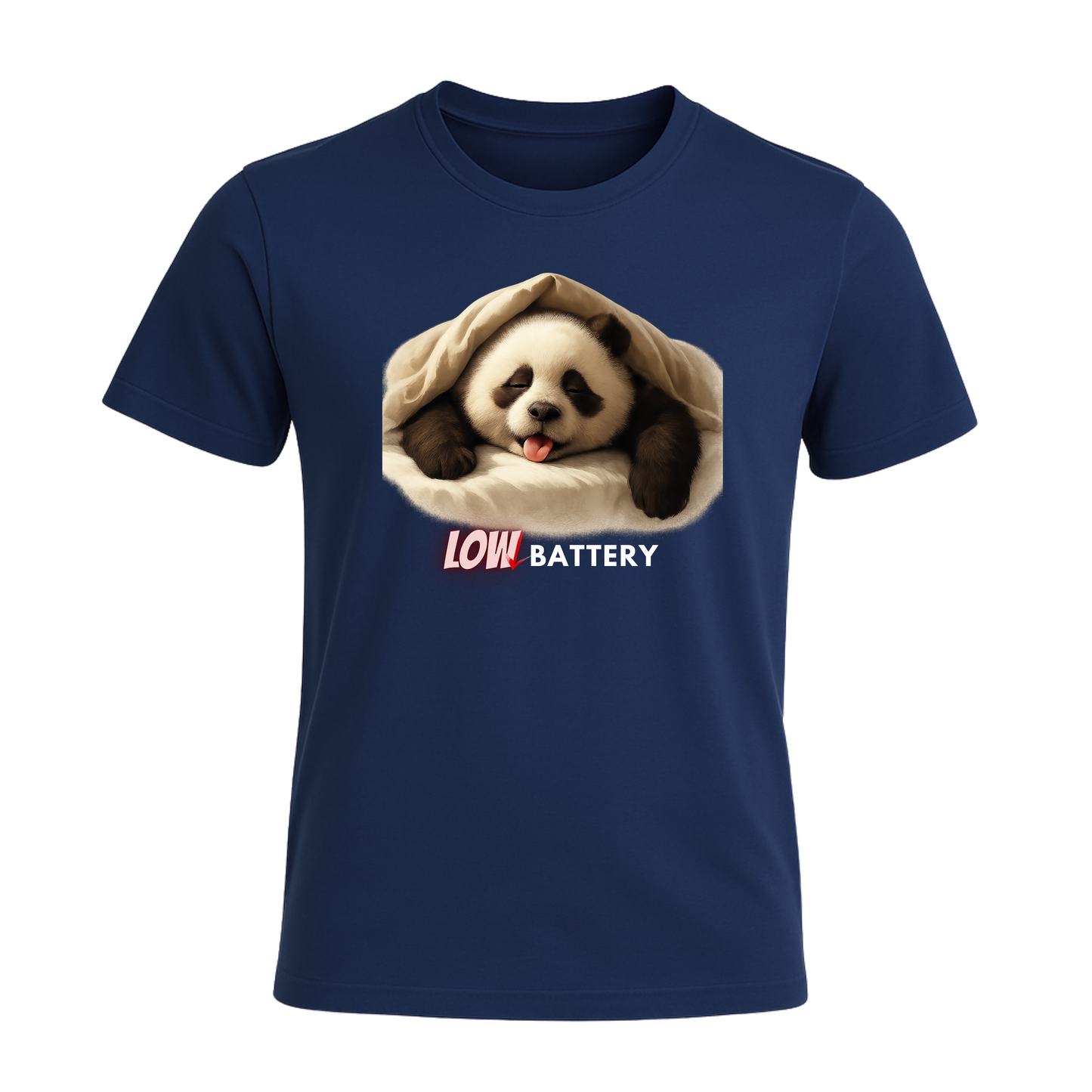 Мъжка Тениска Low Battery