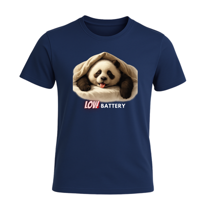 Мъжка Тениска Low Battery