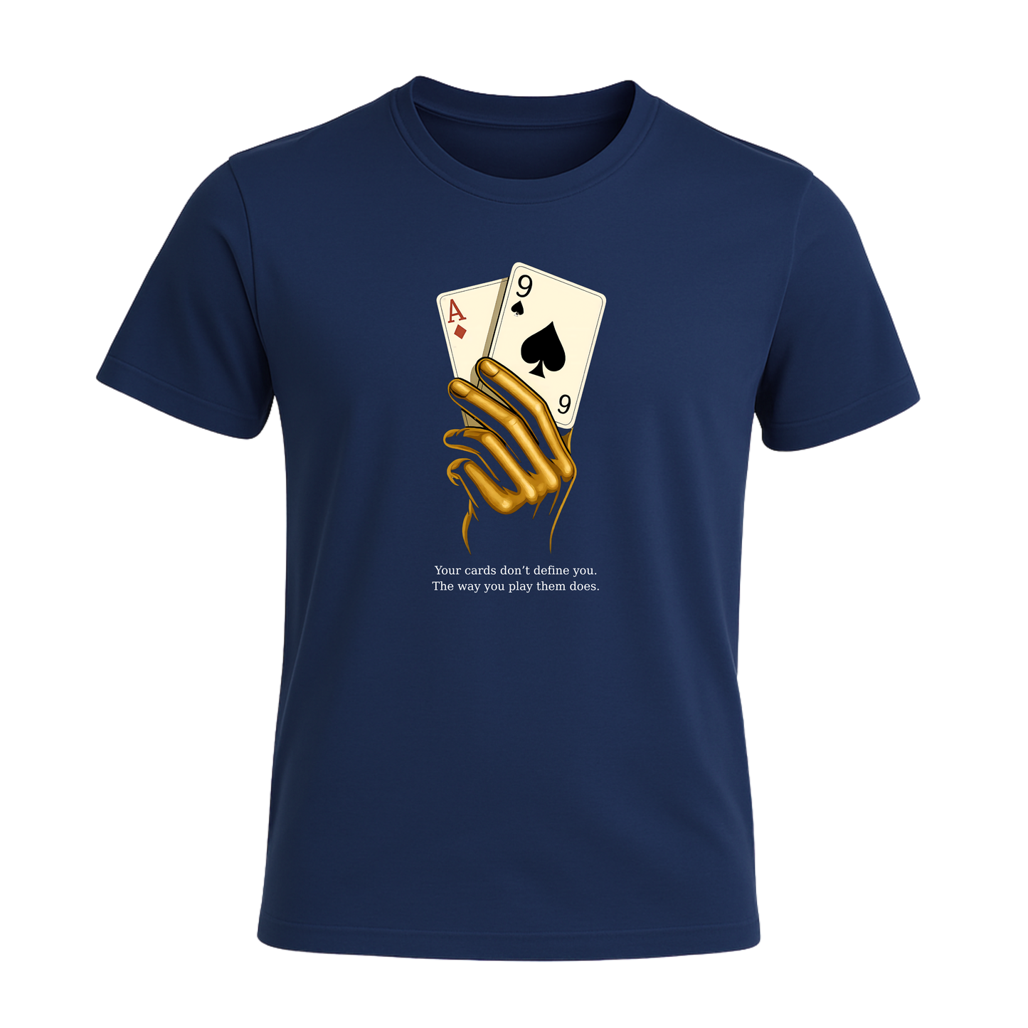 Мъжка Тениска Play Your Cards