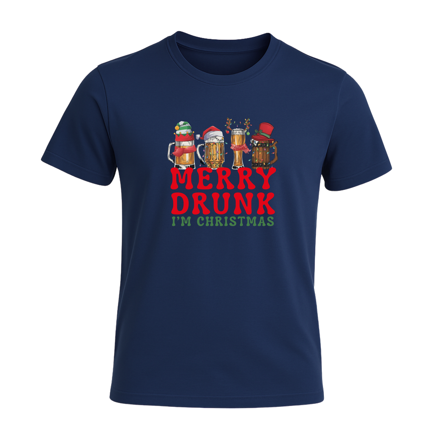 Мъжка Тениска Merry Drunk