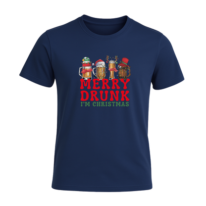 Мъжка Тениска Merry Drunk