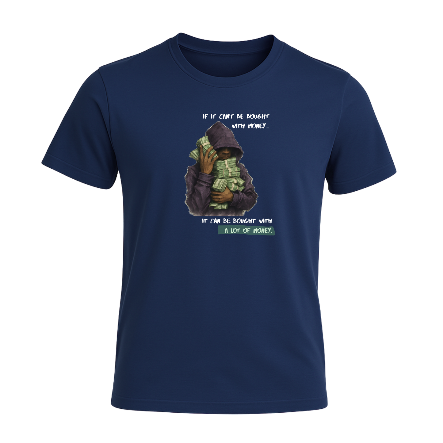 Мъжка Тениска A Lot Of Money