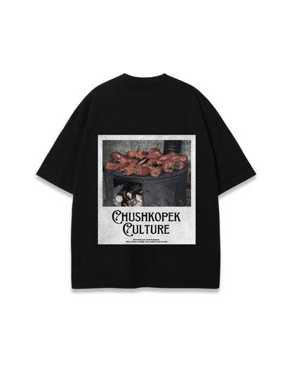 CHUSHKOPEK CULTURE OVERSIZED TEE