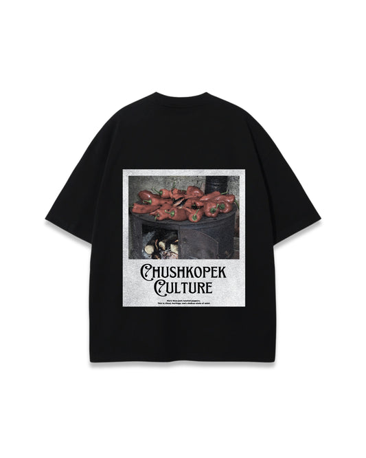CHUSHKOPEK CULTURE OVERSIZED TEE