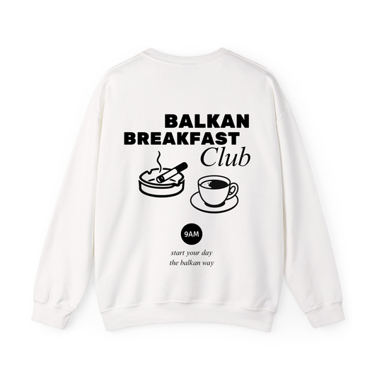Блуза BALKAN BREAKFAST CLUB