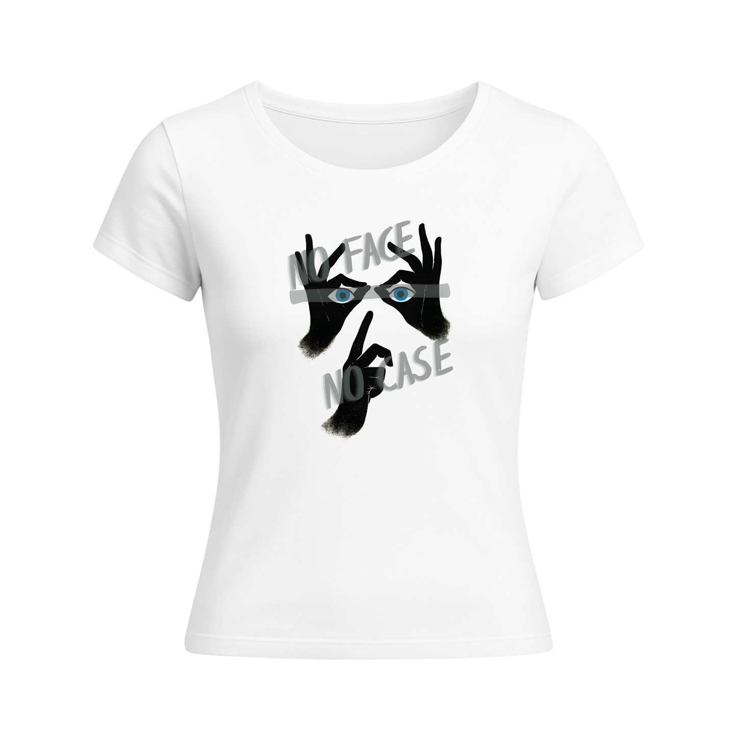 Дамска Тениска No Face No Case