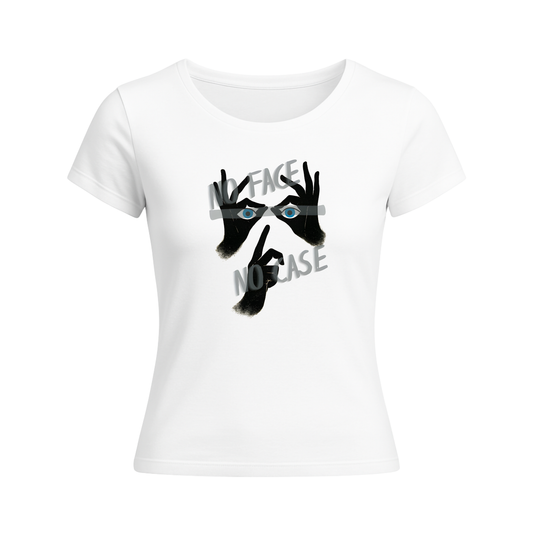 Дамска Тениска No Face No Case