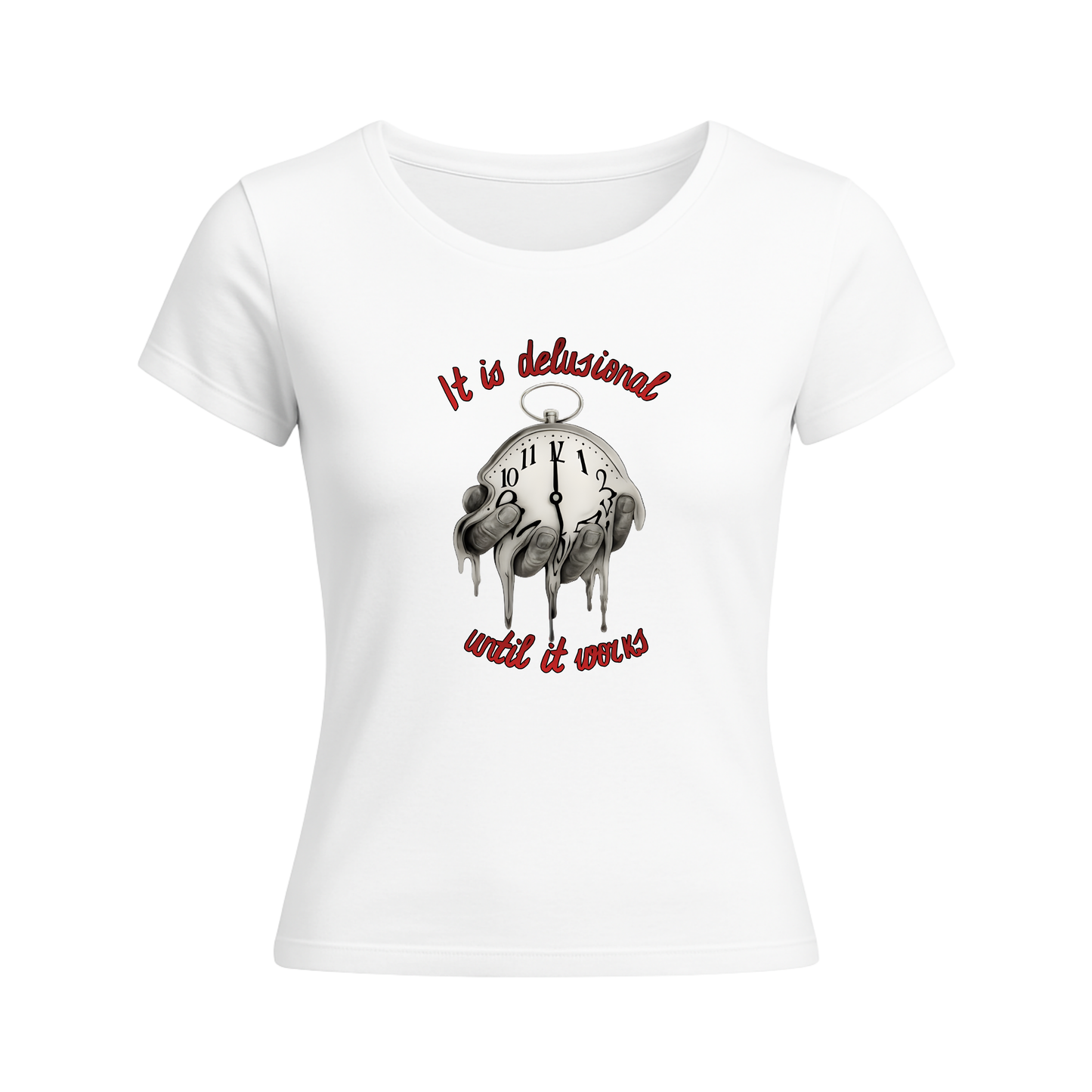 Дамска Тениска Delusional