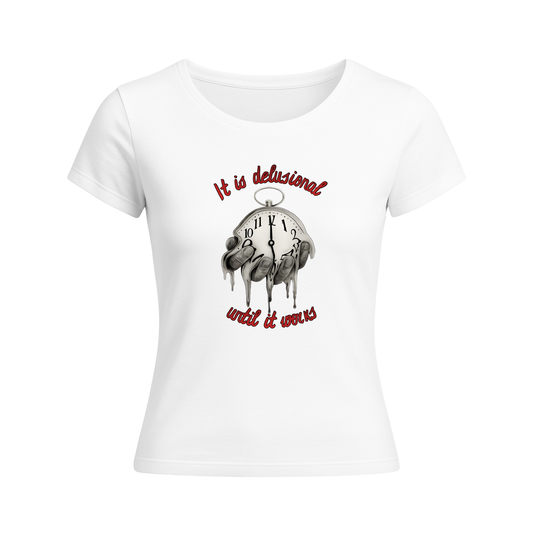 Дамска Тениска Delusional