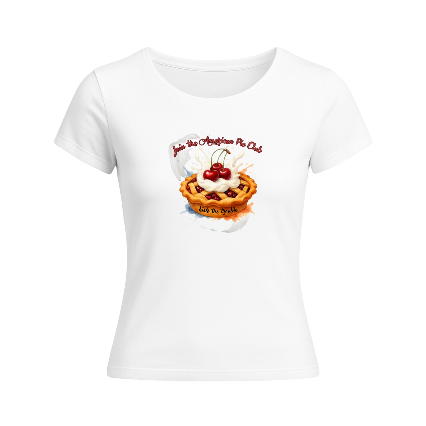 Дамска Тениска American Pie