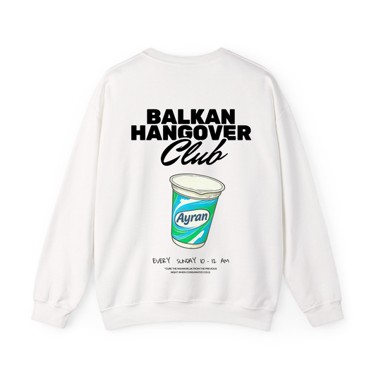 Блуза BALKAN HANGOVER CLUB Vol.1
